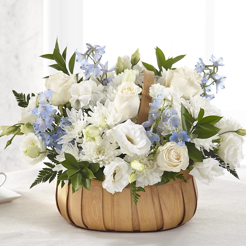 Sincerely Heartfelt Basket – Olson Florist, Salem OR