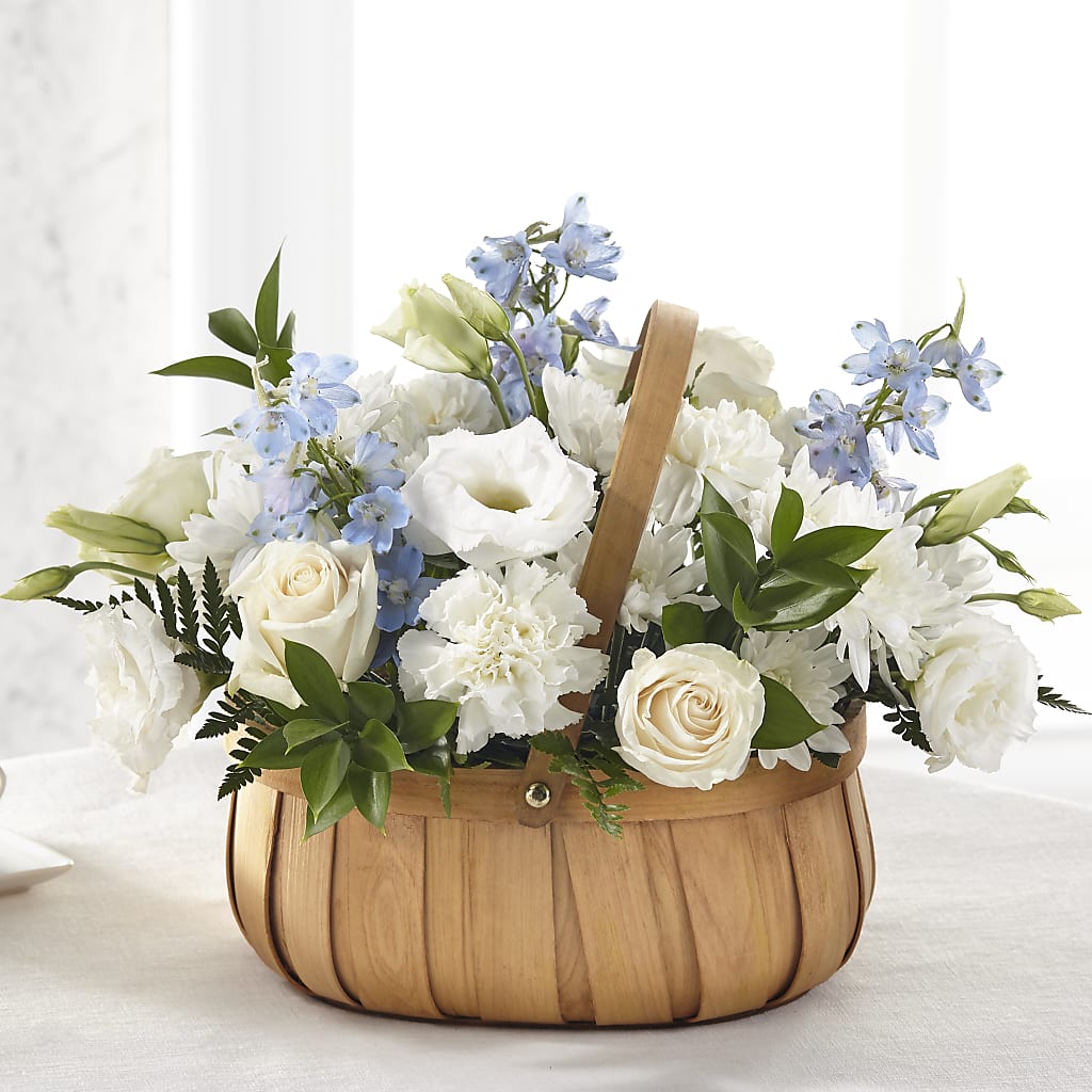 Sincerely Heartfelt Basket – Olson Florist, Salem OR