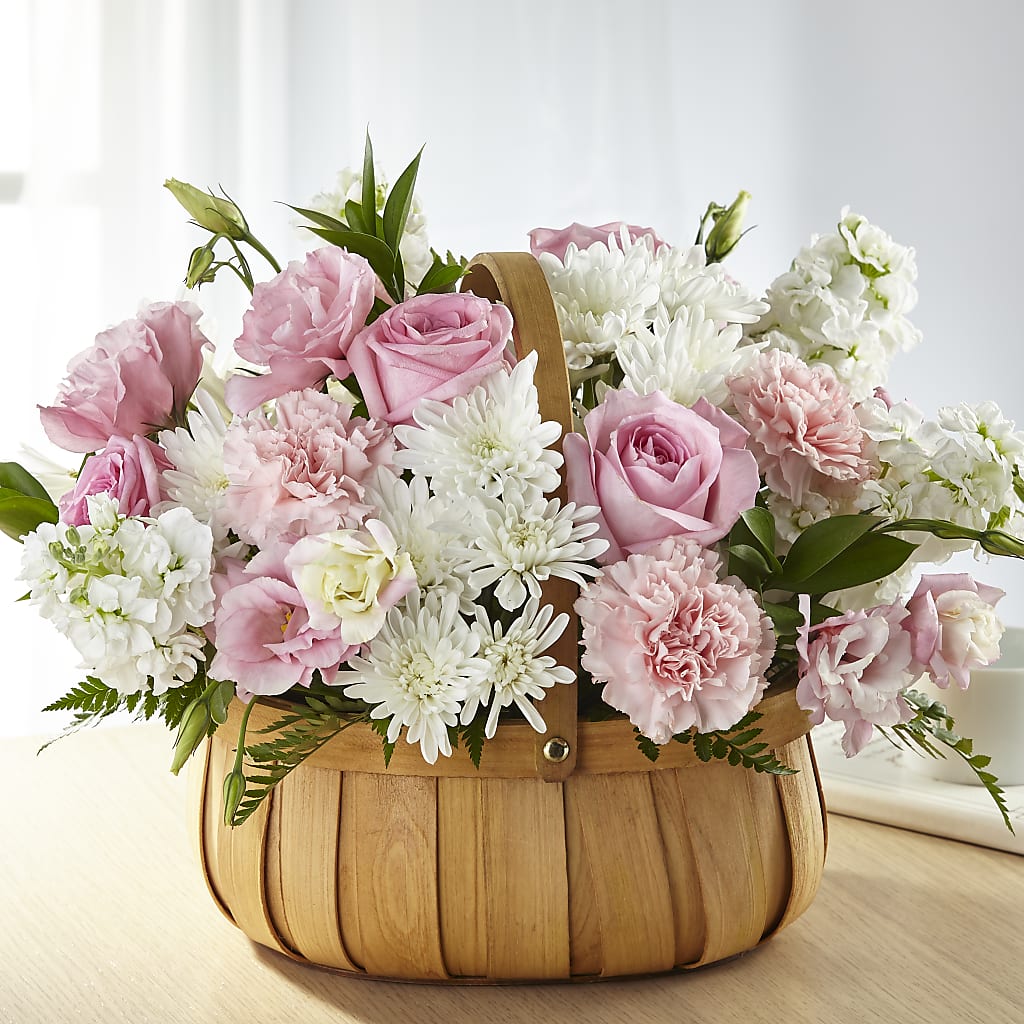 Always Graceful Basket – Olson Florist, Salem OR