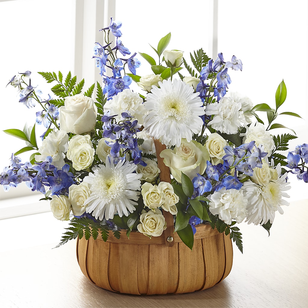 Harmony & Grace Basket – Olson Florist, Salem OR