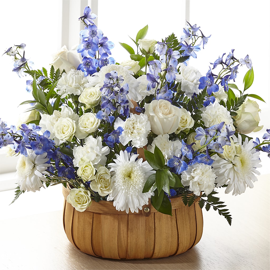 Harmony & Grace Basket – Olson Florist, Salem OR