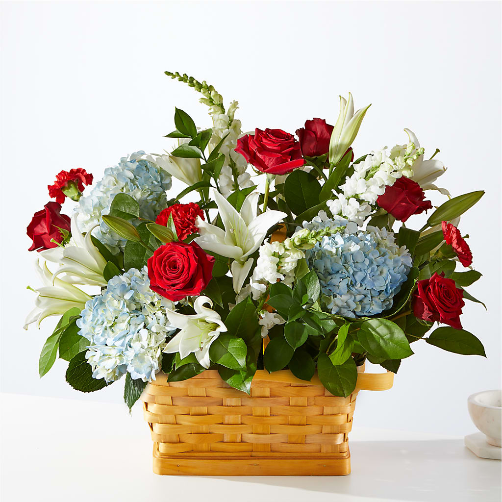 Greater Glory Basket – Olson Florist, Salem OR