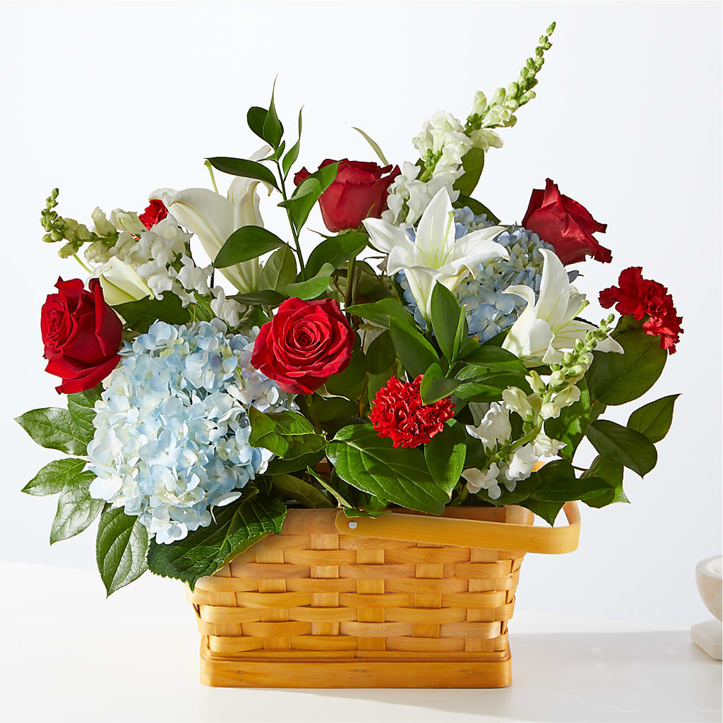 Greater Glory Basket – Olson Florist, Salem OR