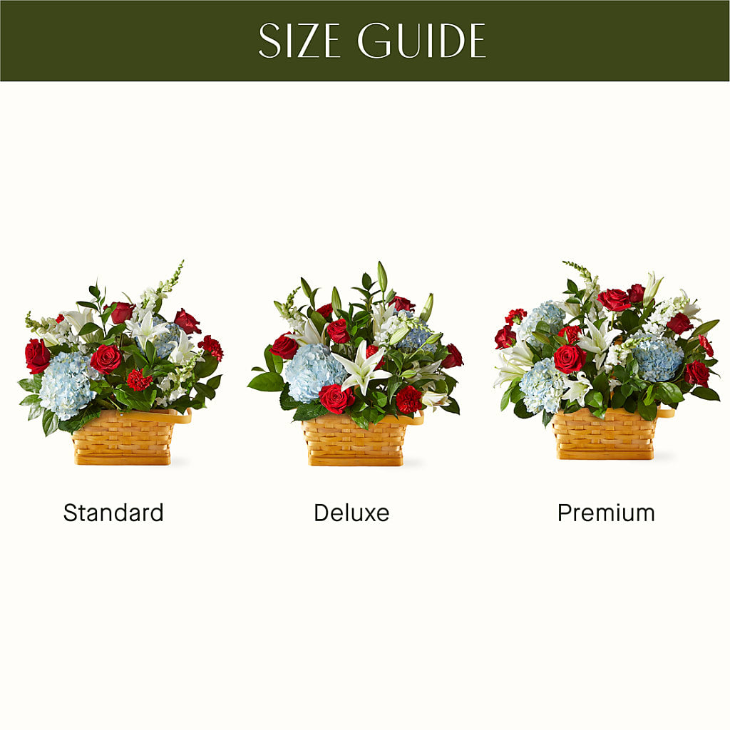 Greater Glory Basket – Olson Florist, Salem OR