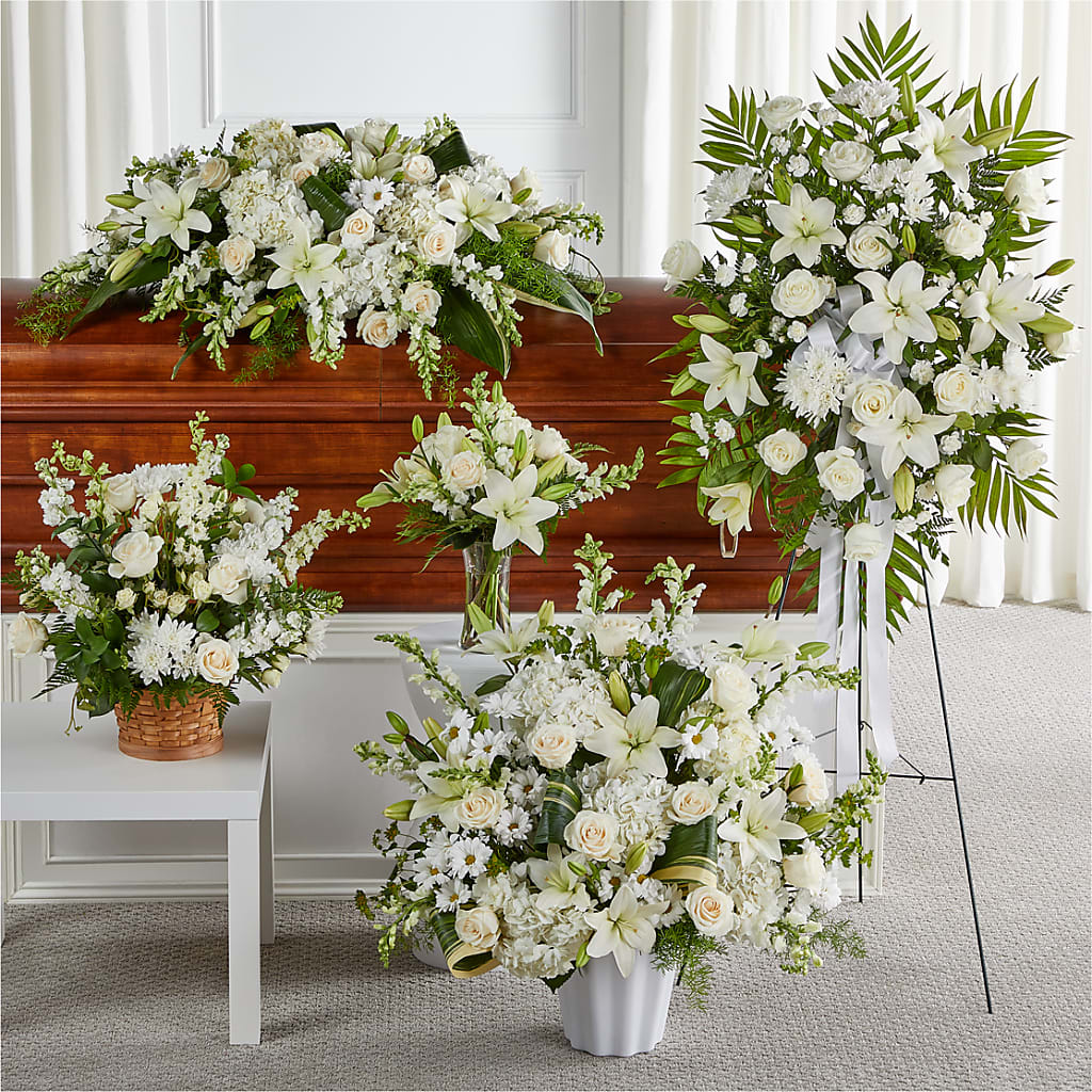 Sincerest Condolences Bundles – Olson Florist, Salem OR