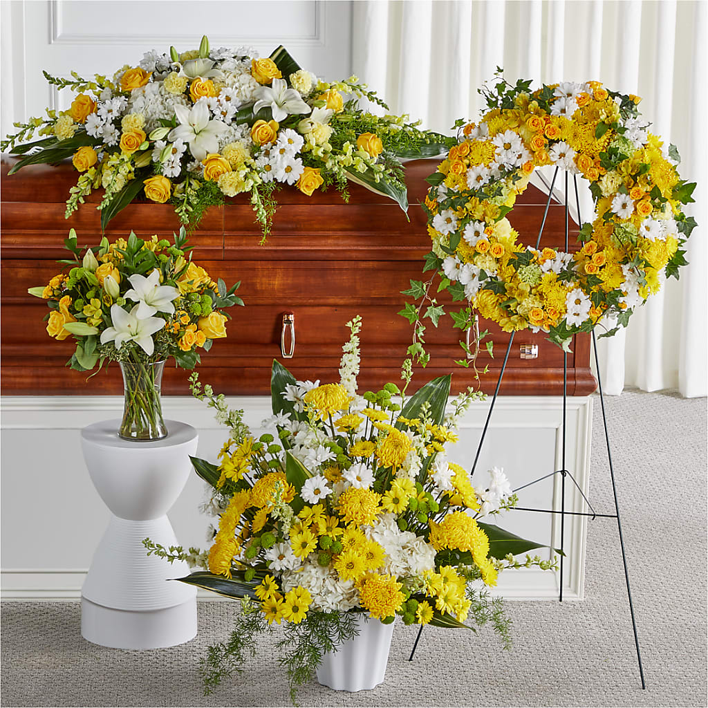 Warm Remembrance Bundles – Olson Florist, Salem OR