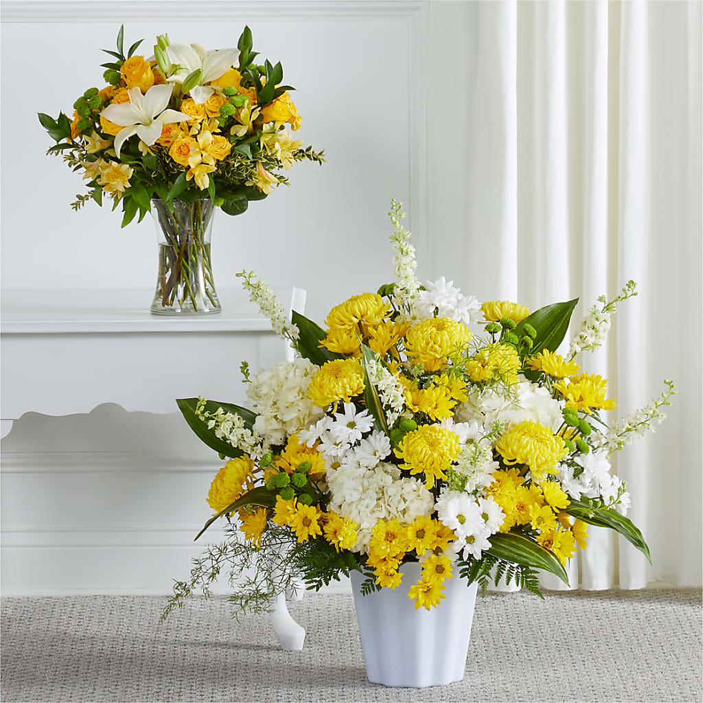 Warm Remembrance Bundles – Olson Florist, Salem OR