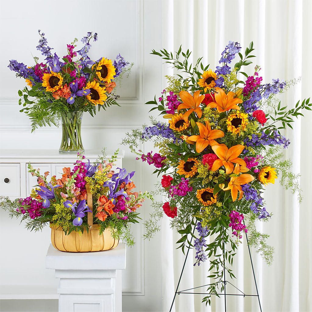 Majestic Memento Bundles – Olson Florist, Salem OR