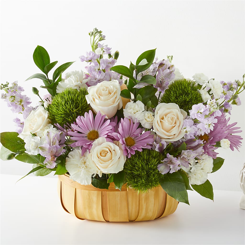 Peace & Love Basket – Olson Florist, Salem OR