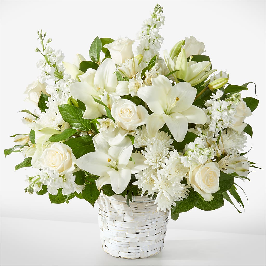 Peaceful Reflections Arrangement – Olson Florist, Salem OR