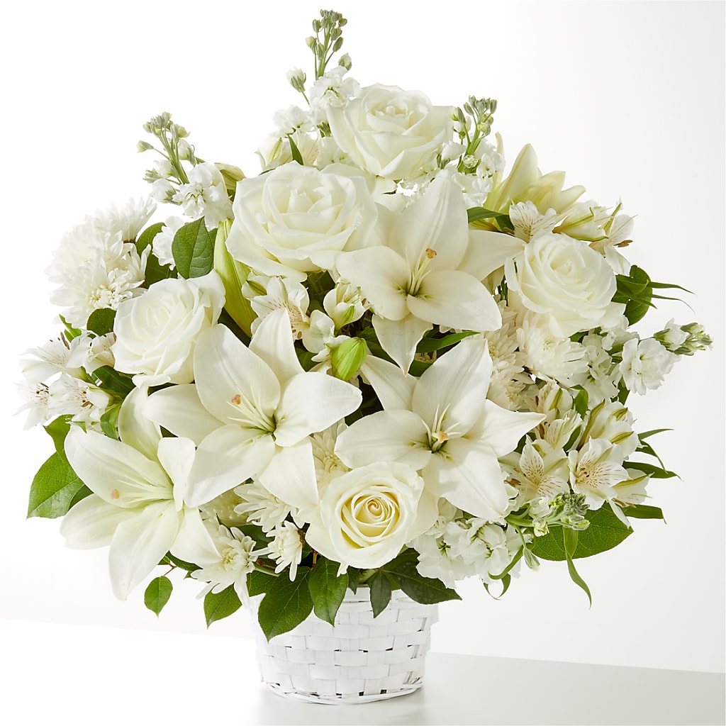 Peaceful Reflections Arrangement – Olson Florist, Salem OR