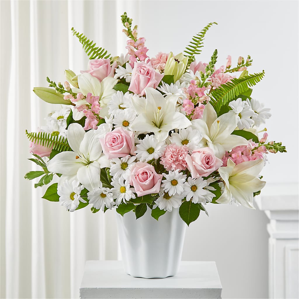 Soft Touch Tabletop Basket – Olson Florist, Salem OR