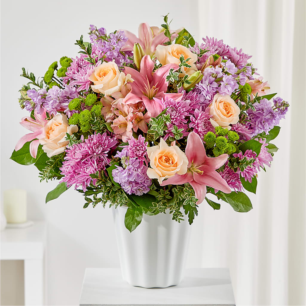 Supportive Embrace Tabletop Basket – Olson Florist, Salem OR