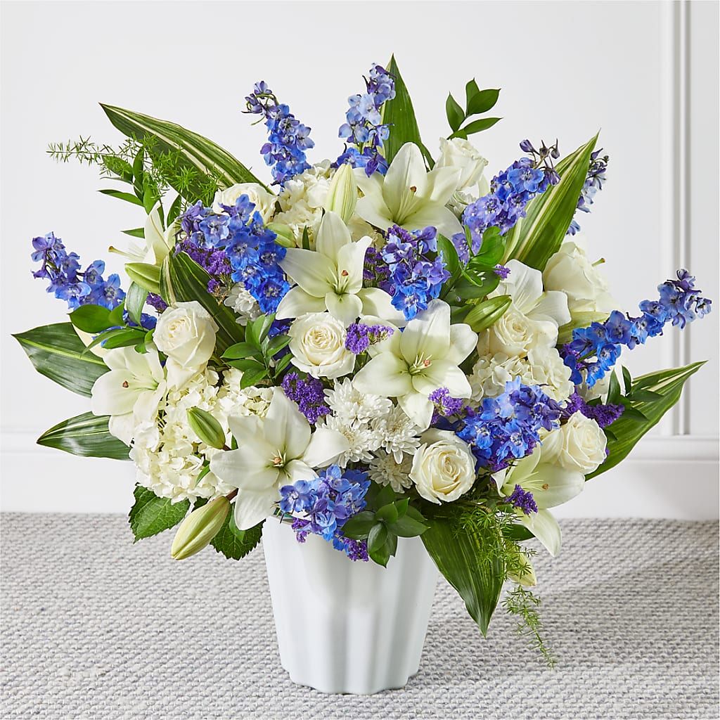 Take Comfort Floor Basket – Olson Florist, Salem OR