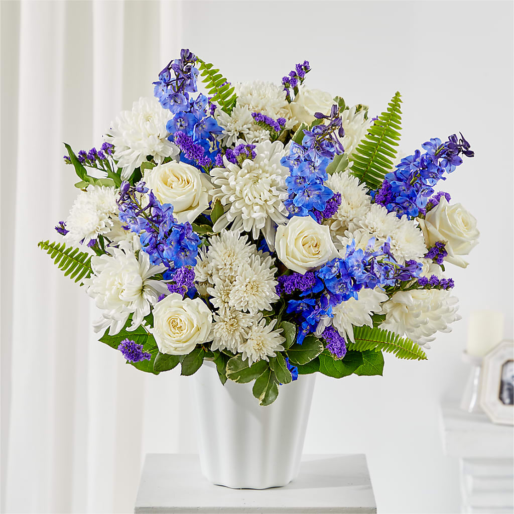 Hold Dear Tabletop Basket – Olson Florist, Salem OR