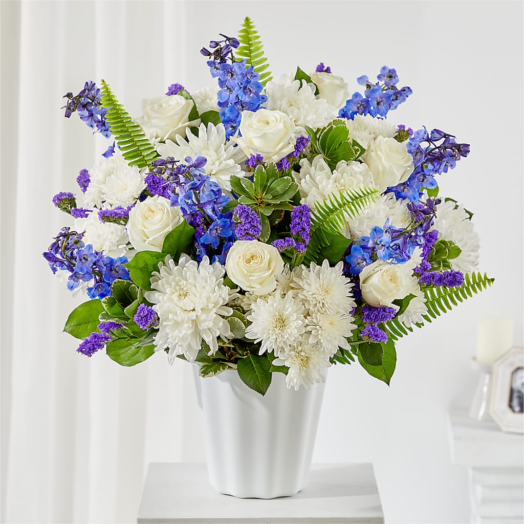 Hold Dear Tabletop Basket – Olson Florist, Salem OR