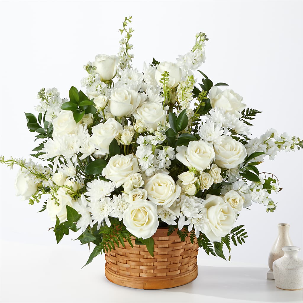 Heartfelt Condolences Arrangement – Olson Florist, Salem OR