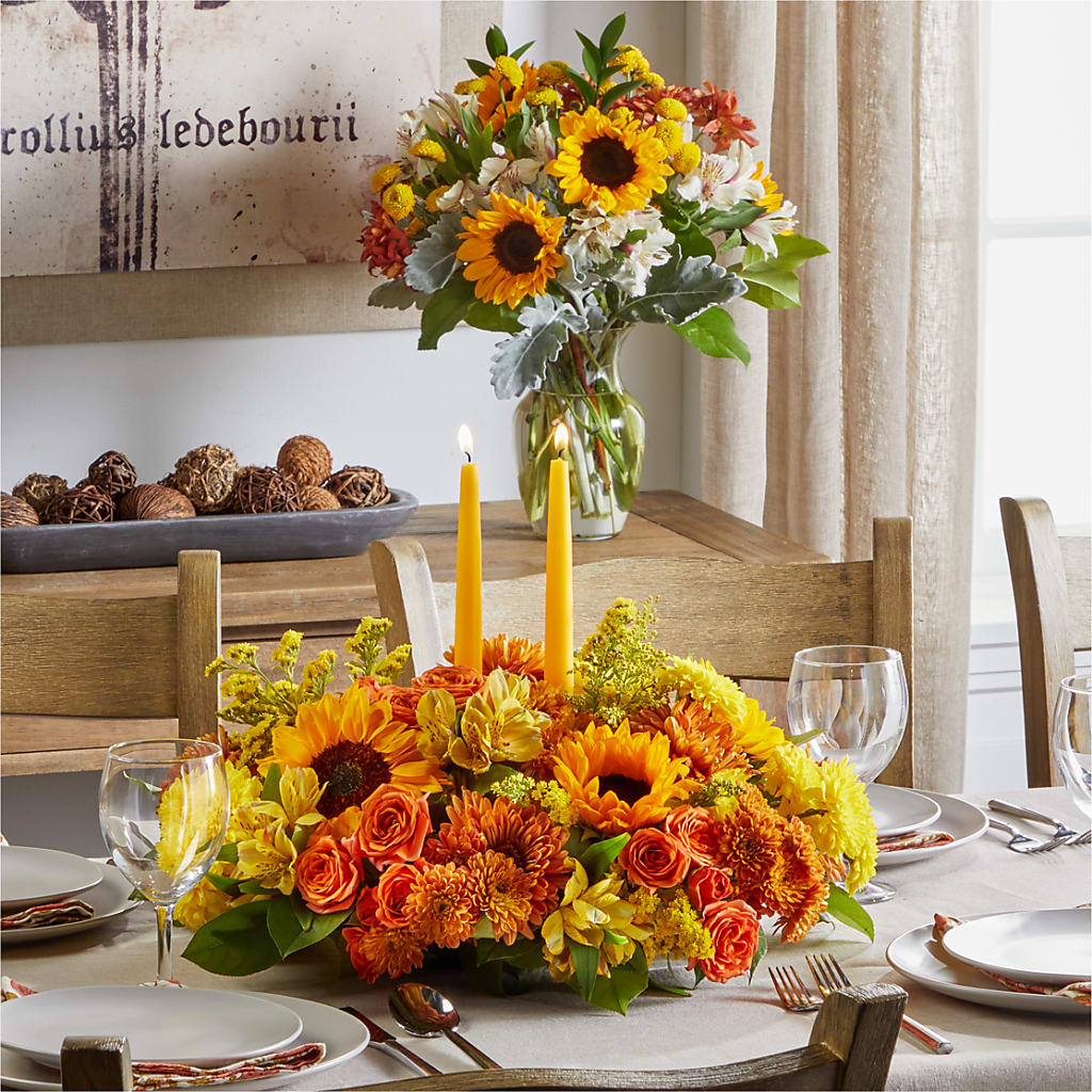 Golden Gathering Bundle – Olson Florist, Salem OR