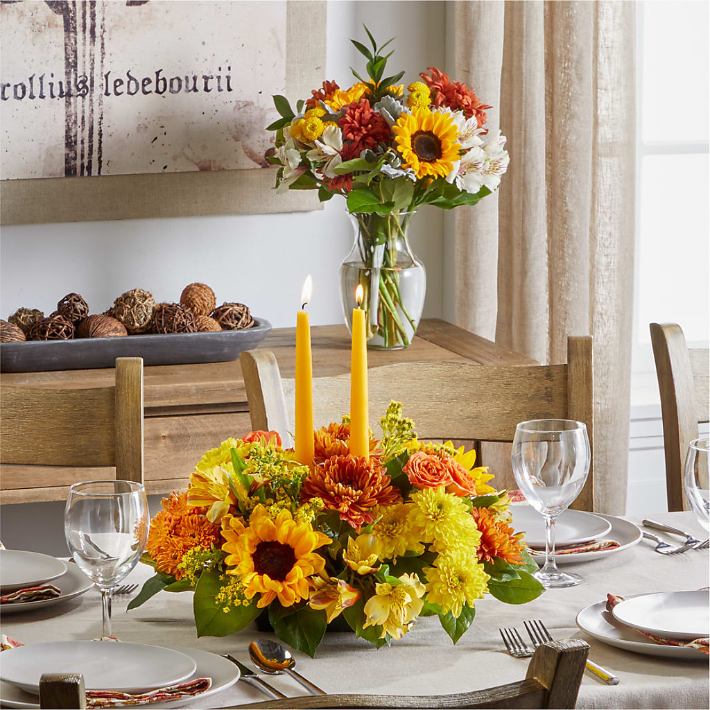 Golden Gathering Bundle – Olson Florist, Salem OR