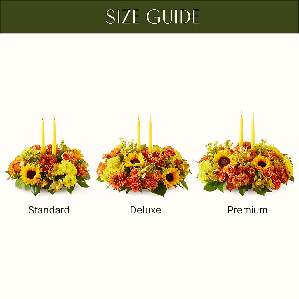 Autumn Harmony Centerpiece – Olson Florist, Salem OR