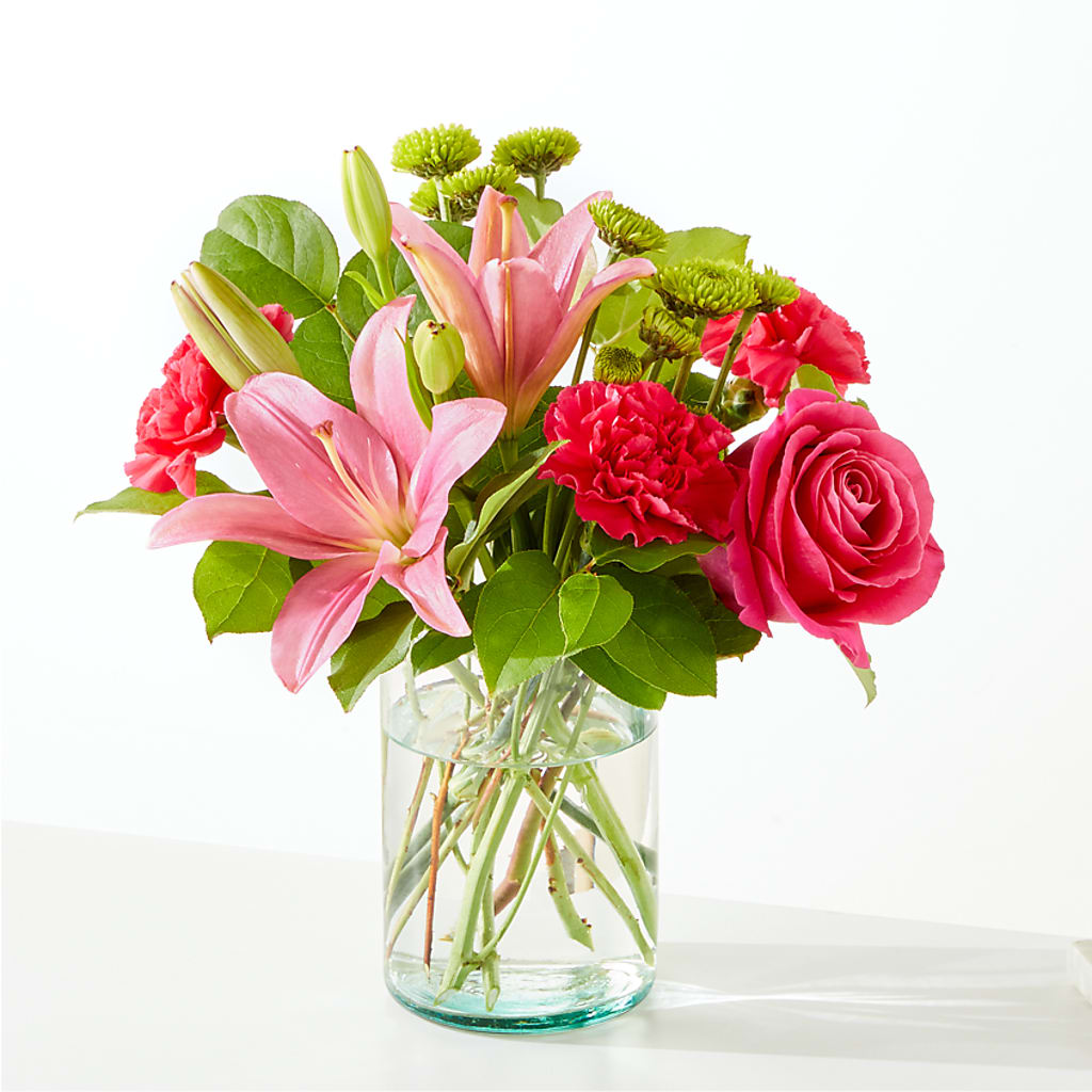 Watermelon Crush Bouquet – Olson Florist, Salem OR