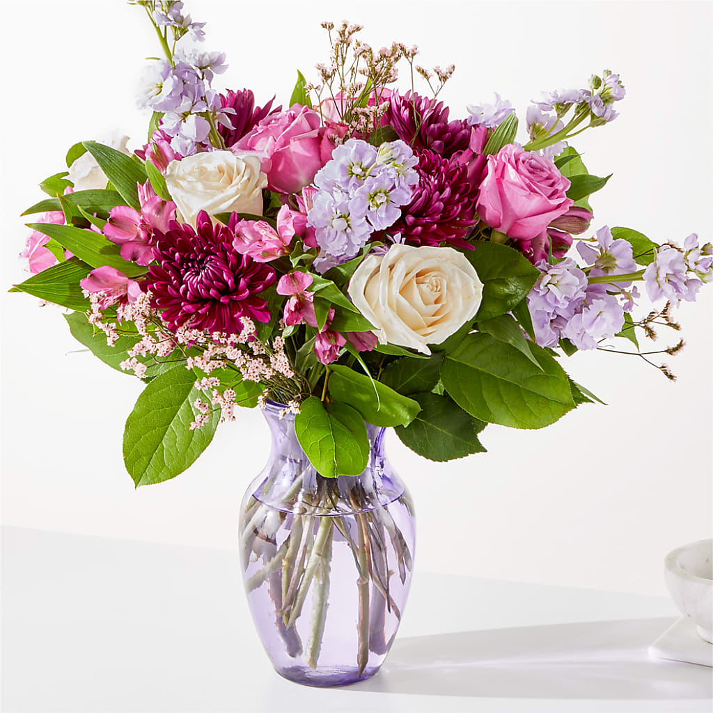 Amethyst Dreams Bouquet – Olson Florist, Salem OR