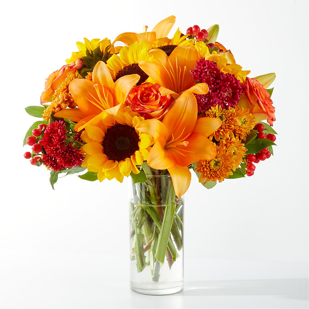 Fall Day Bouquet – Olson Florist, Salem OR