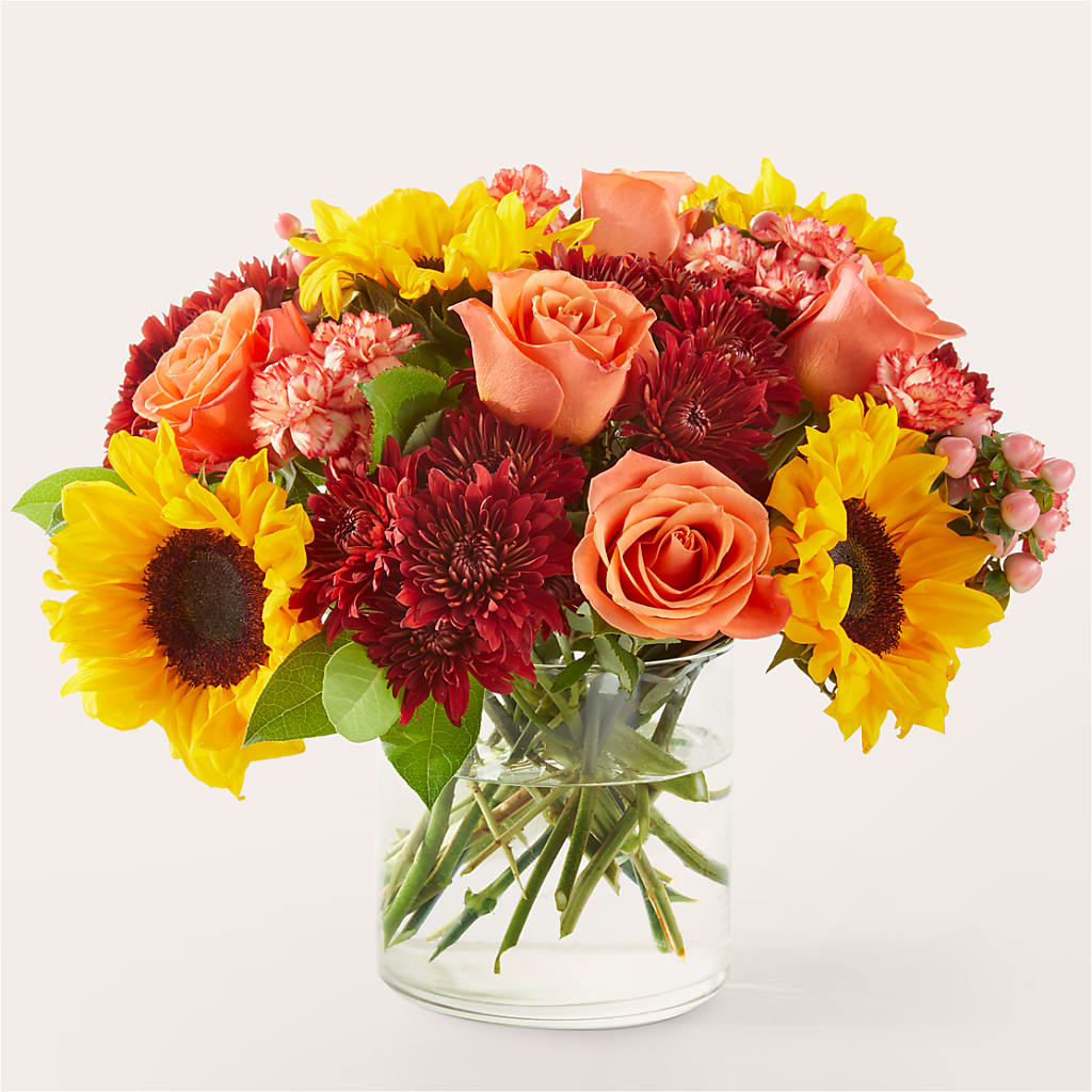 September Sunset Bouquet – Olson Florist, Salem OR