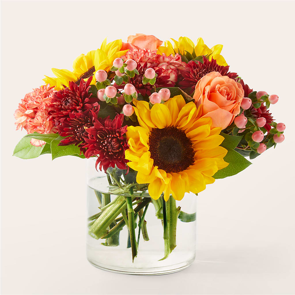 September Sunset Bouquet – Olson Florist, Salem OR