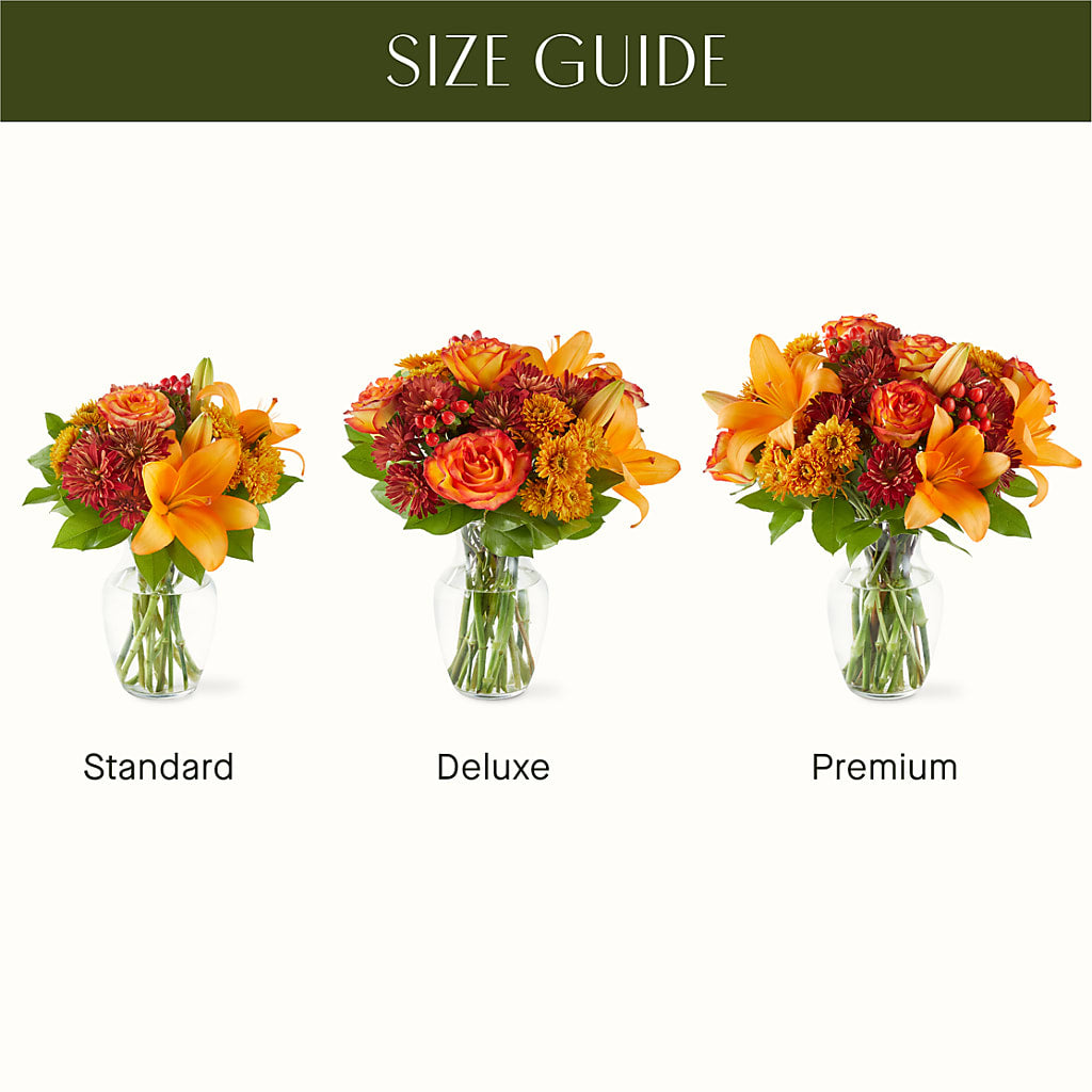 Autumnal Aroma Bouquet – Olson Florist, Salem OR
