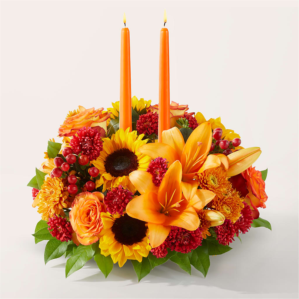 Grateful Centerpiece – Olson Florist, Salem OR