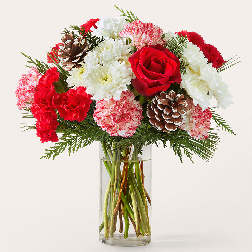Candy Cane Lane Bouquet – Olson Florist, Salem OR