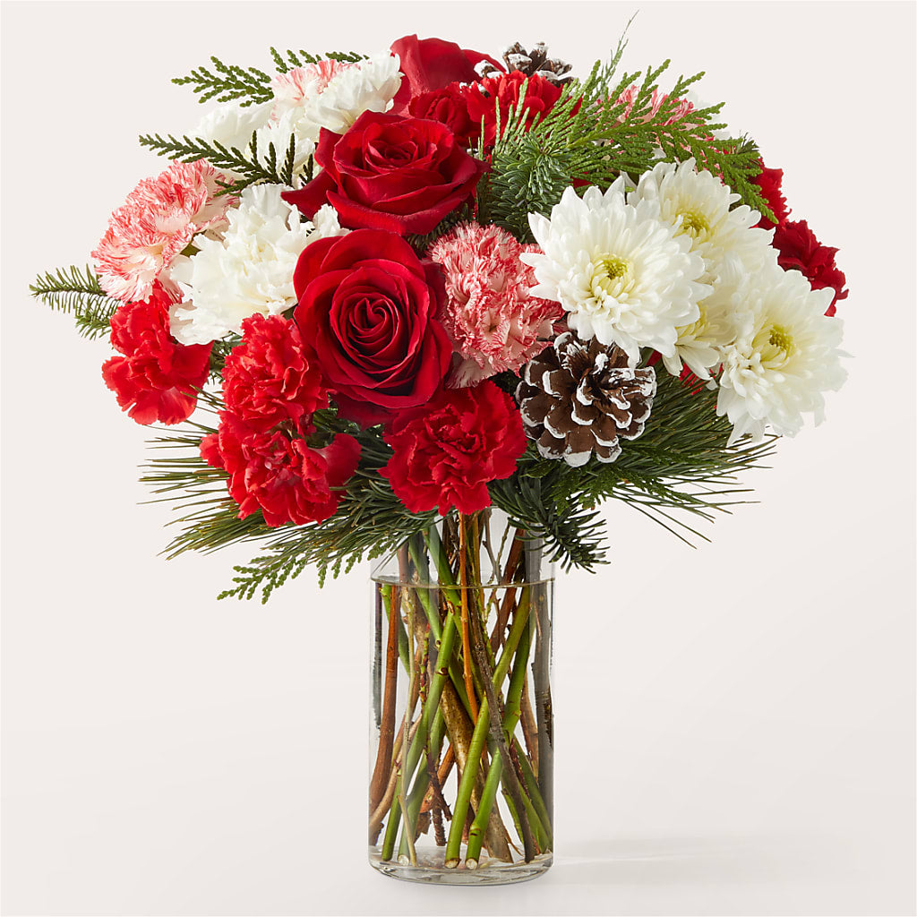 Candy Cane Lane Bouquet – Olson Florist, Salem OR