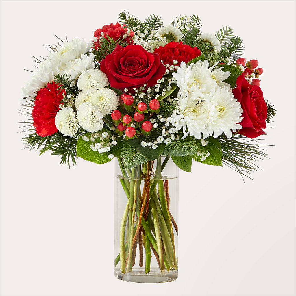 Chance of Flurries Bouquet – Olson Florist, Salem OR
