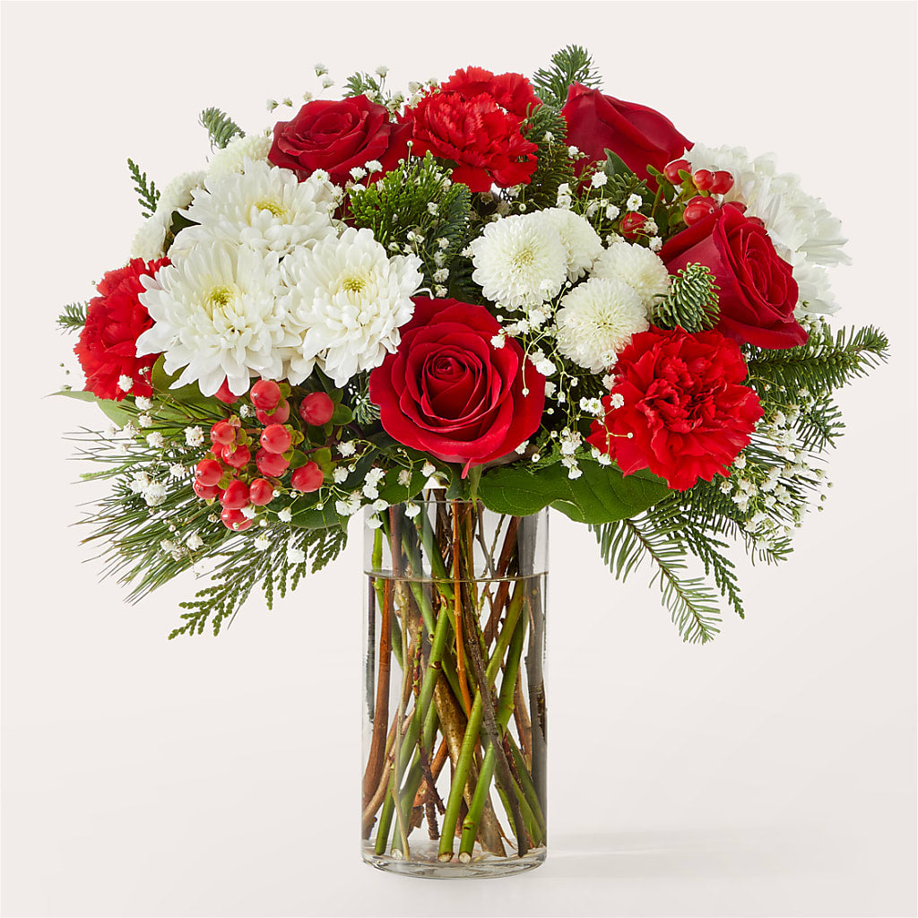 Chance of Flurries Bouquet – Olson Florist, Salem OR