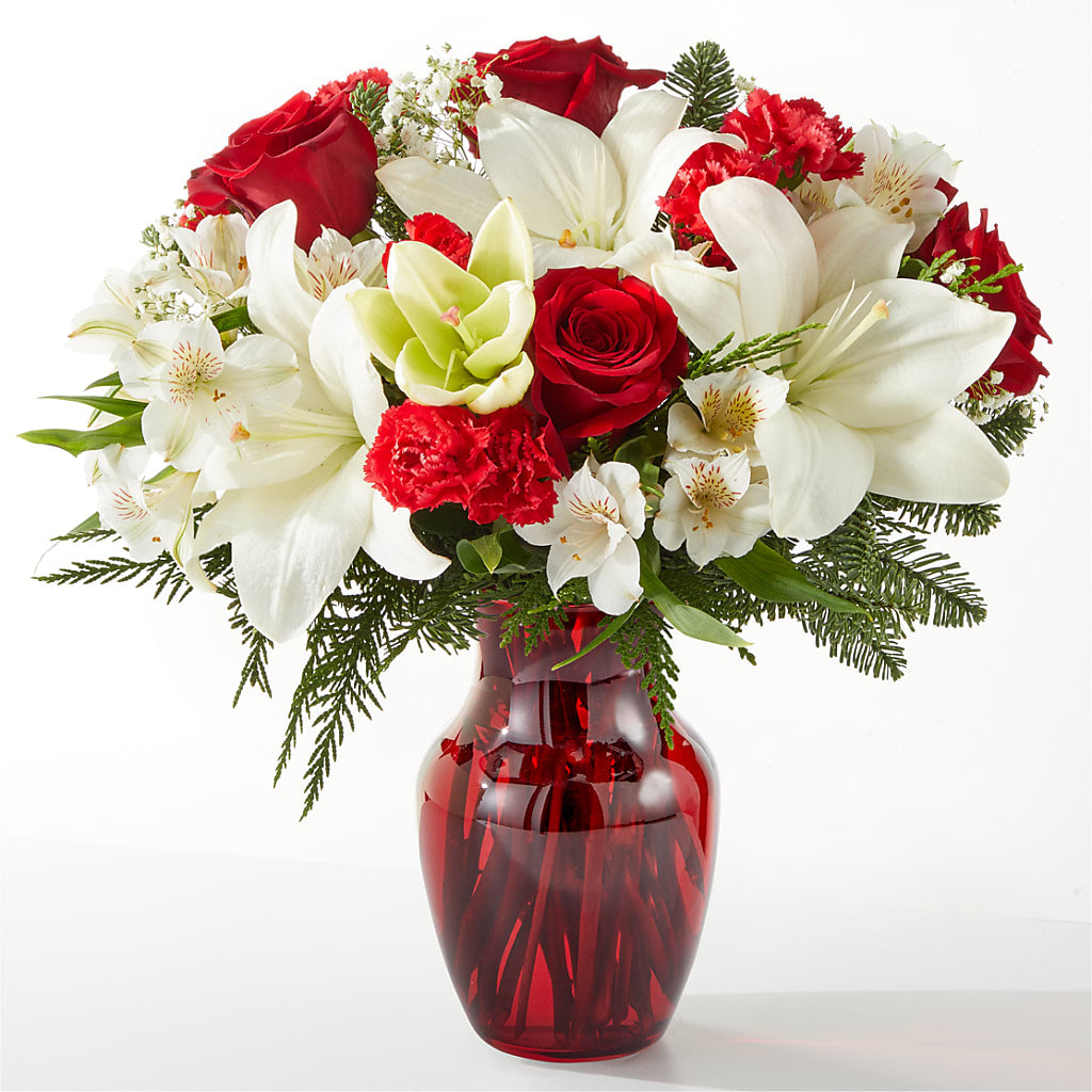 Holiday Season Bouquet – Olson Florist, Salem OR