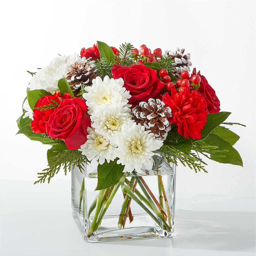 Snow Angel Bouquet – Olson Florist, Salem OR