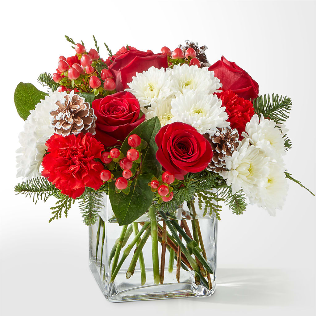 Snow Angel Bouquet – Olson Florist, Salem OR