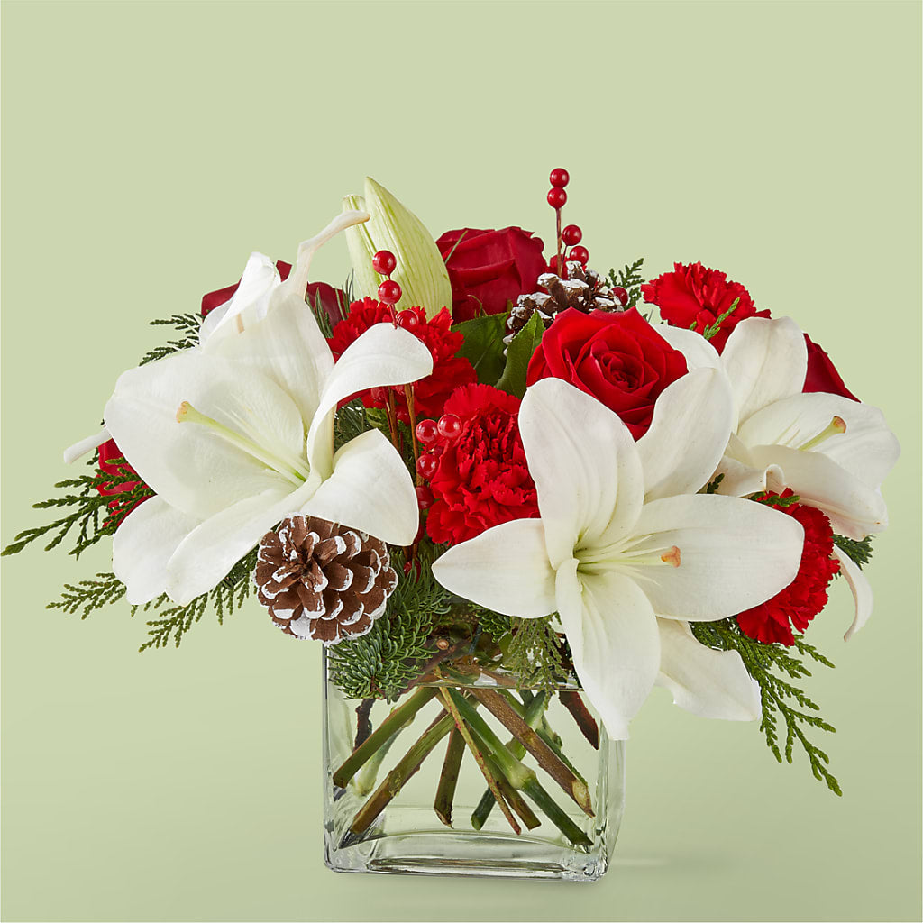 Glistening Icicles Bouquet – Olson Florist, Salem OR