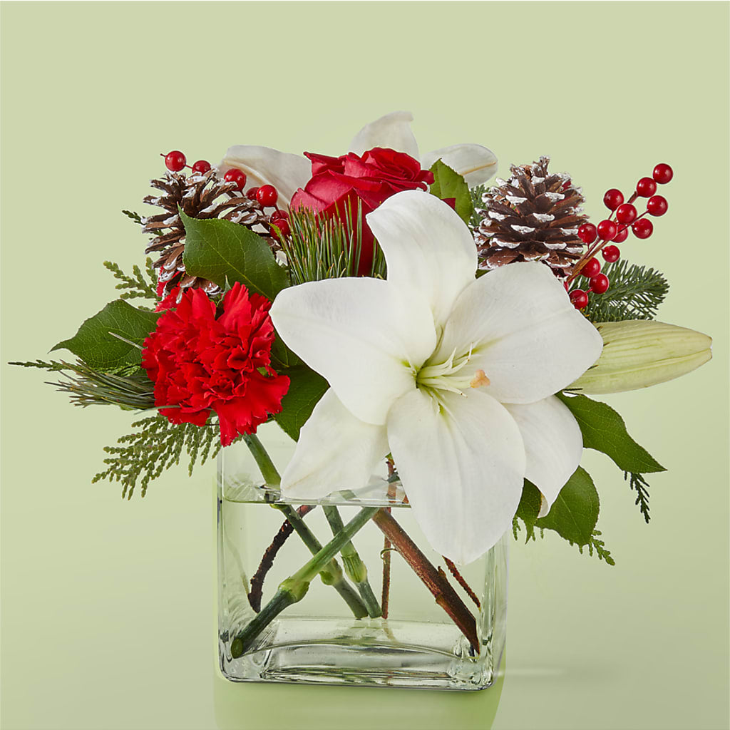 Glistening Icicles Bouquet – Olson Florist, Salem OR