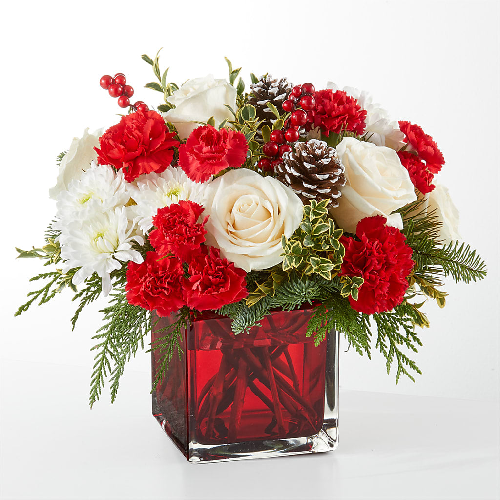 Christmas Market Bouquet – Olson Florist, Salem OR