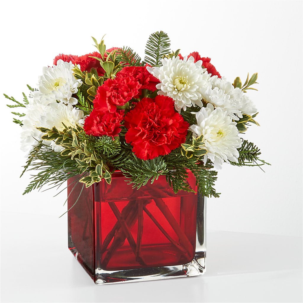 Christmas Market Bouquet – Olson Florist, Salem OR