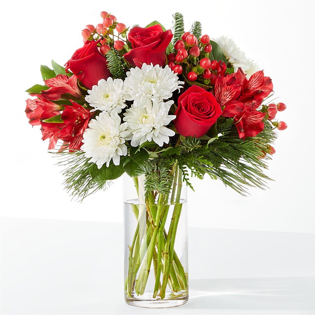 Letters to Santa Bouquet – Olson Florist, Salem OR