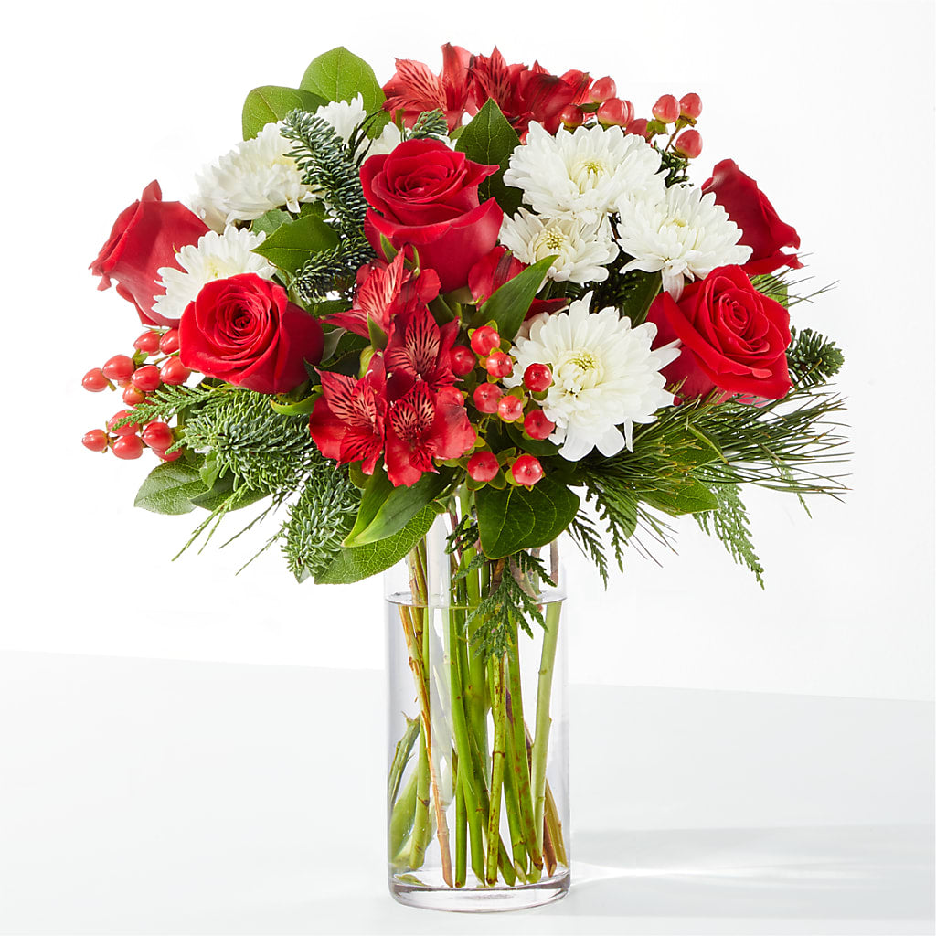 Letters to Santa Bouquet – Olson Florist, Salem OR