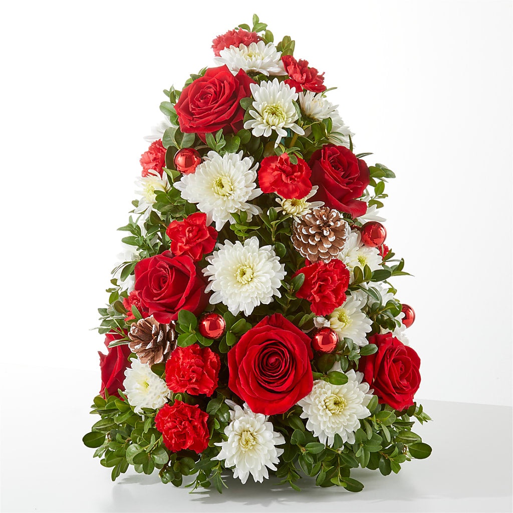 Let It Snow Tree – Olson Florist, Salem OR