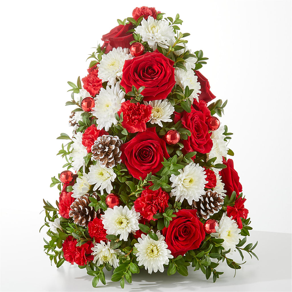 Let It Snow Tree – Olson Florist, Salem OR