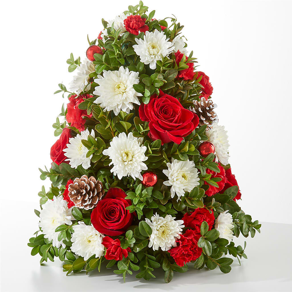 Let It Snow Tree – Olson Florist, Salem OR