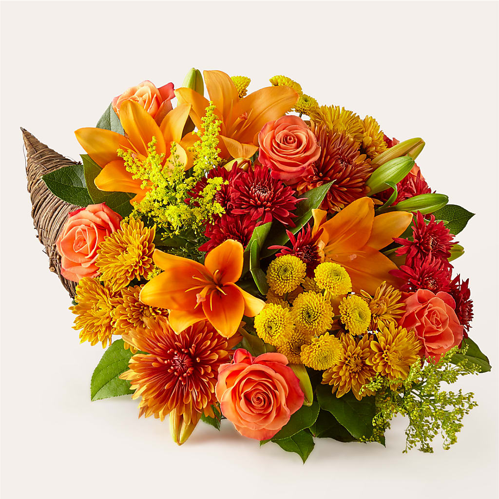 Feast of Color Cornucopia – Olson Florist, Salem OR