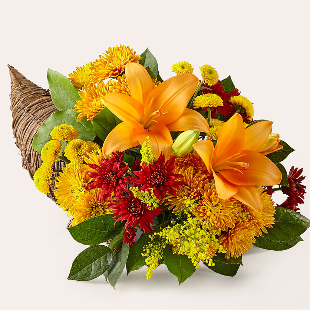 Feast of Color Cornucopia – Olson Florist, Salem OR
