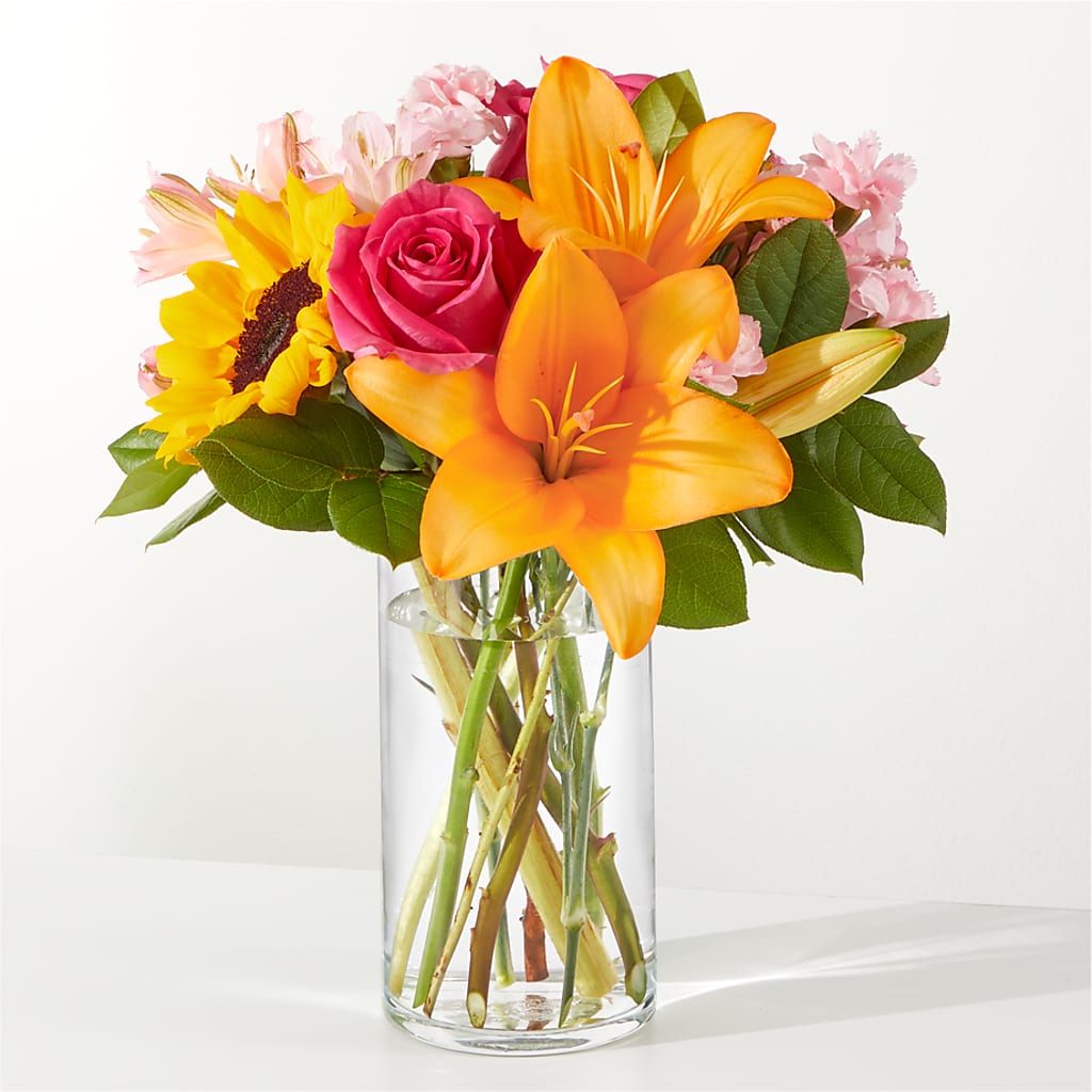 In Full Swing Bouquet – Olson Florist, Salem OR